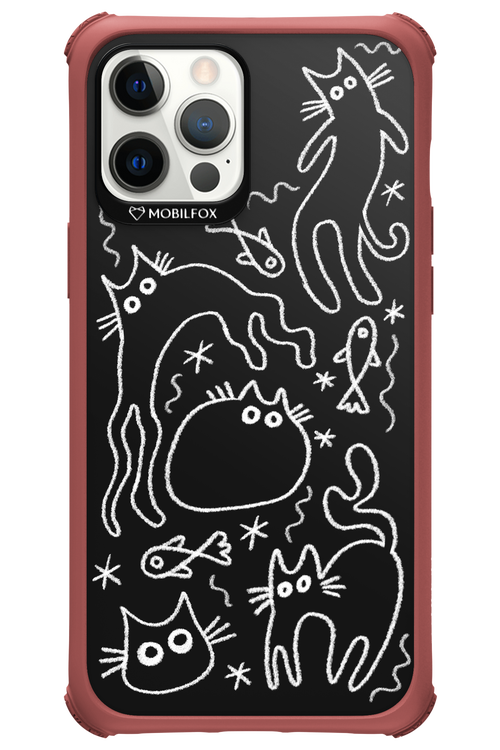 CHALK_CATS 2.0 - Apple iPhone 12 Pro Max
