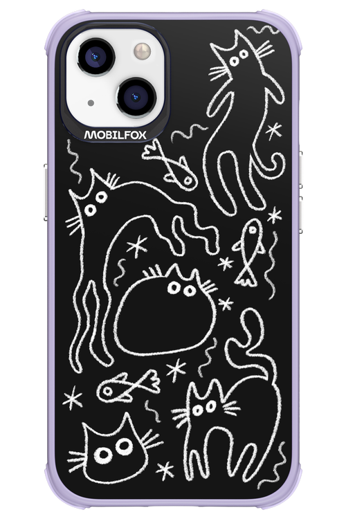 CHALK_CATS 2.0 - Apple iPhone 13