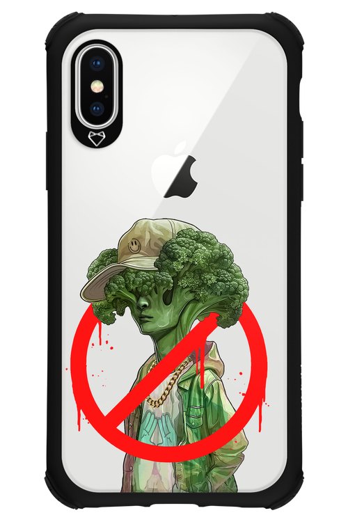Anti Brokkoli - Apple iPhone X