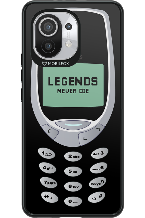 Legends Never Die 2.0 - Xiaomi Mi 11 5G