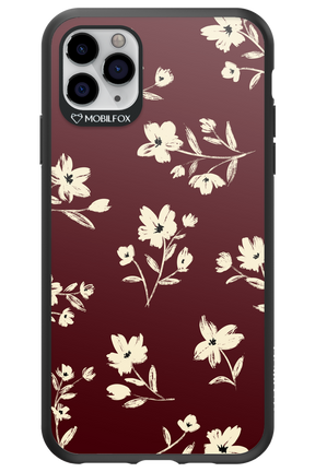 Bloom of Burgundy - Apple iPhone 11 Pro Max