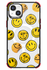 Sticker Smiley - Apple iPhone 14 Plus