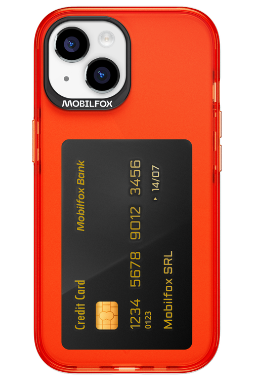 Black Card - Apple iPhone 15