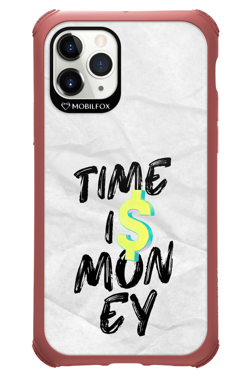 Time Is Money 2.0 - Apple iPhone 11 Pro