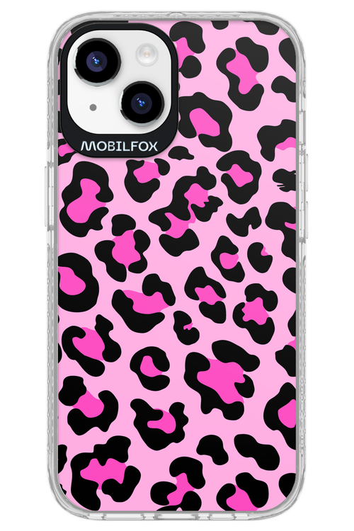 PINK LEOPARD - Apple iPhone 14