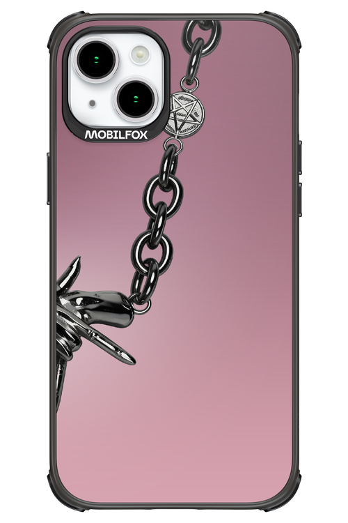 Chain dreapta roz 2.0 - Apple iPhone 15 Plus