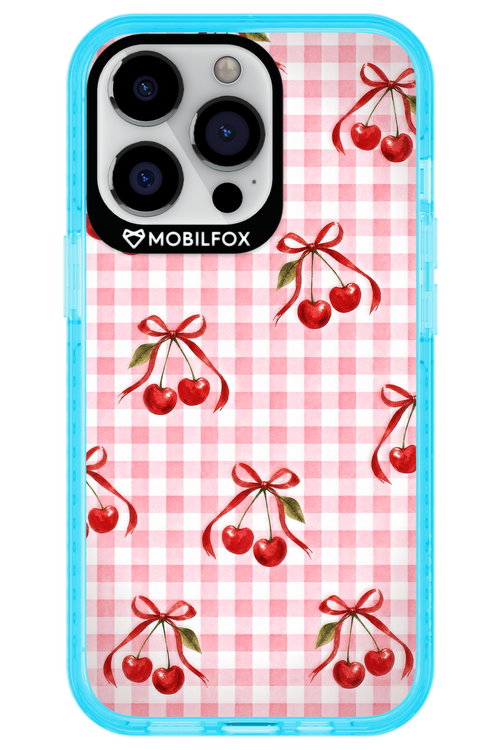 Pink Cherry Checked 2.0 - Apple iPhone 13 Pro