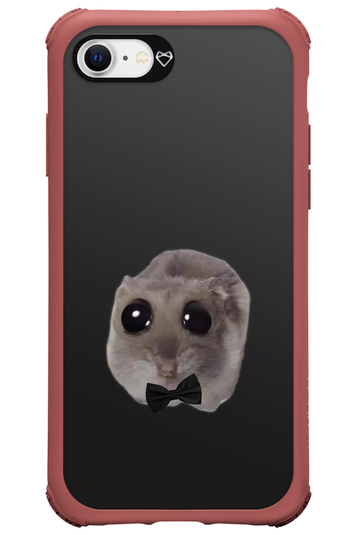 Manly Hamster - Apple iPhone 7