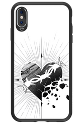Fekete Szív 2.0 - Apple iPhone XS Max