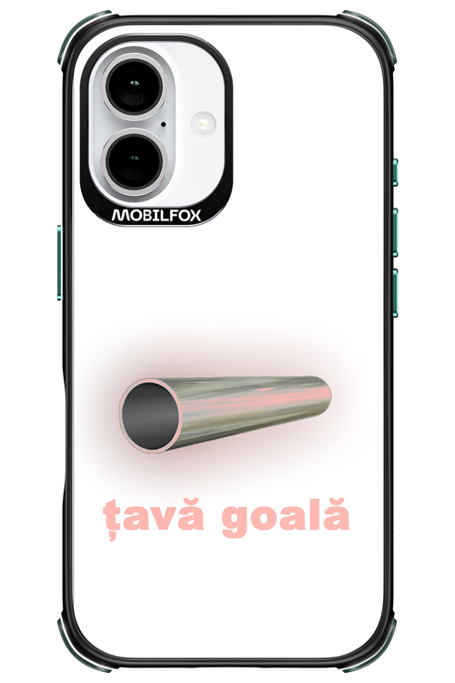 Țavă Goală Pink 2.0 - Apple iPhone 16
