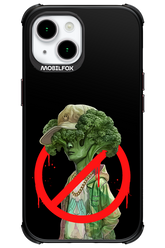 Anti Brokkoli Black - Apple iPhone 15