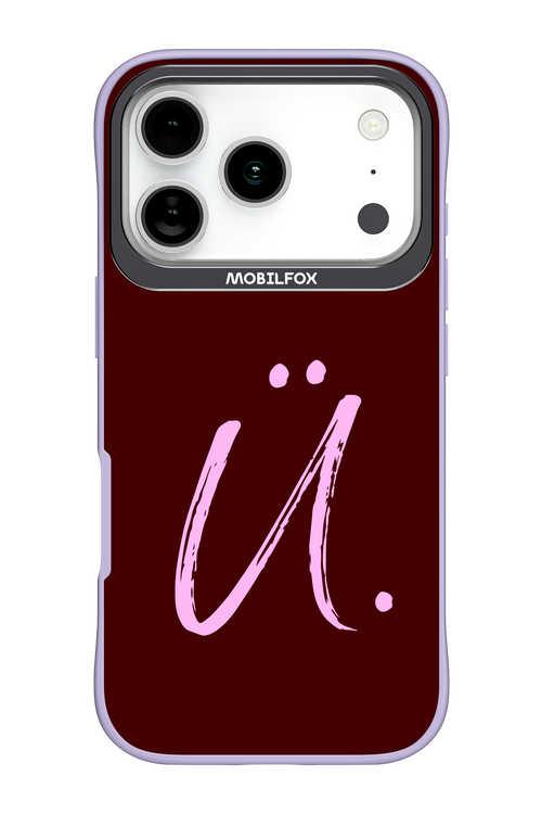 (Dark Blush) U II 2.0 - Apple iPhone 17 Pro