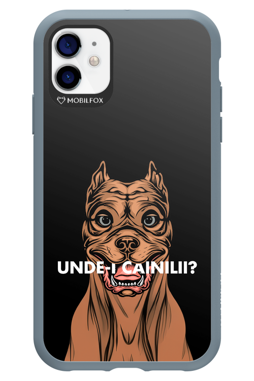 Unde-i Cainilii - Apple iPhone 11