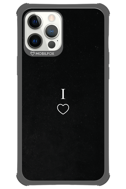 I Black 2.0 - Apple iPhone 12 Pro Max