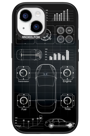 Cyber Grid 2.0 - Apple iPhone 15