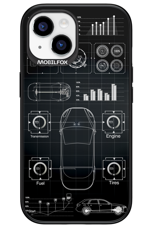 Cyber Grid 2.0 - Apple iPhone 15