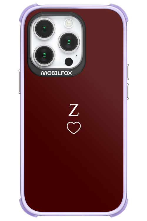 Z Burgundia 2.0 - Apple iPhone 14 Pro