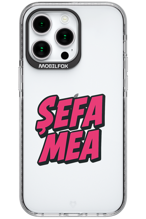 Sefa Mea - Apple iPhone 15 Pro Max