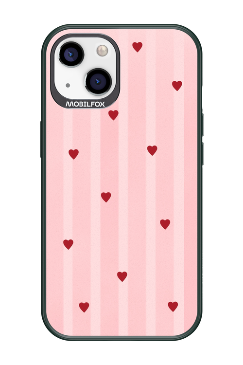 Red Little Hearts 2.0 - Apple iPhone 13