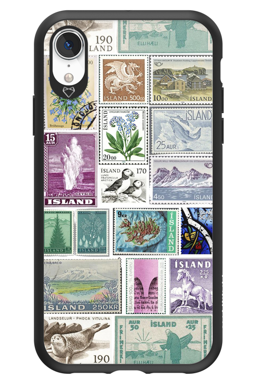 Stamp Tropical 2.0 - Apple iPhone XR