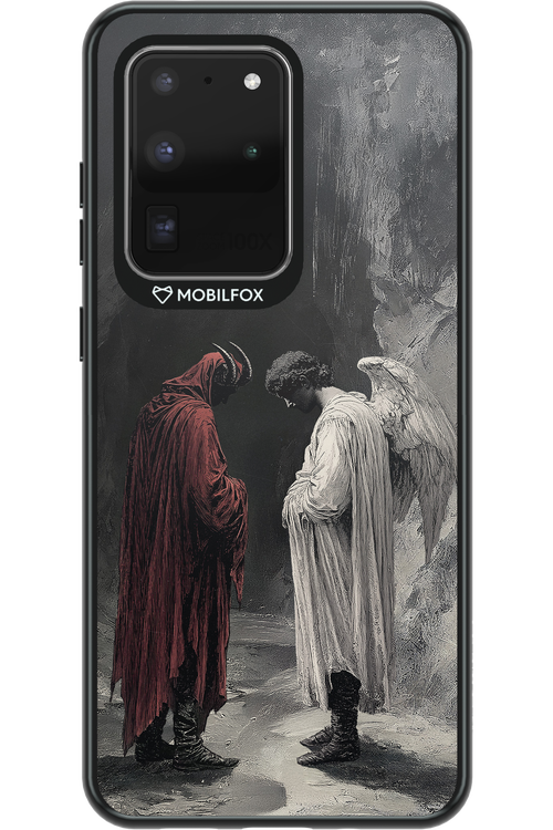 iNGER & D3MON Cover 2.0 - Samsung Galaxy S20 Ultra 5G