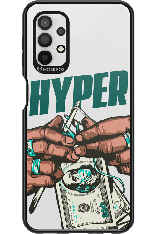 KNIT Transparent 2.0 - Samsung Galaxy A32 5G
