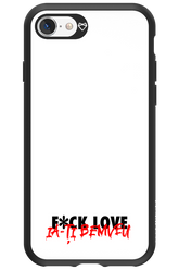 F*ck Love - Apple iPhone 8