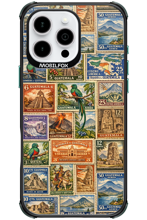 Tropical Letter 2.0 - Apple iPhone 16 Pro Max