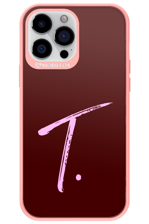 (Dark Blush) T 2.0 - Apple iPhone 13 Pro Max
