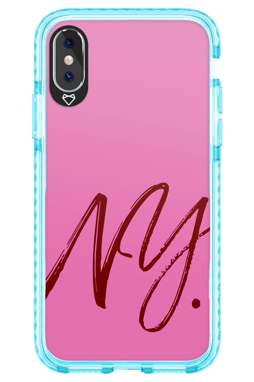 (Sorbet) NY 2.0 - Apple iPhone XS