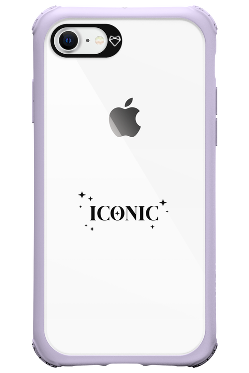 Iconic Sparkle - Apple iPhone 8