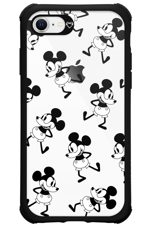 Iconic Mouse (pattern) 2.0 - Apple iPhone 8