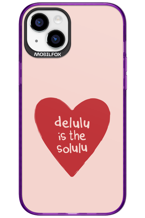 Delulu Love - Apple iPhone 15 Plus