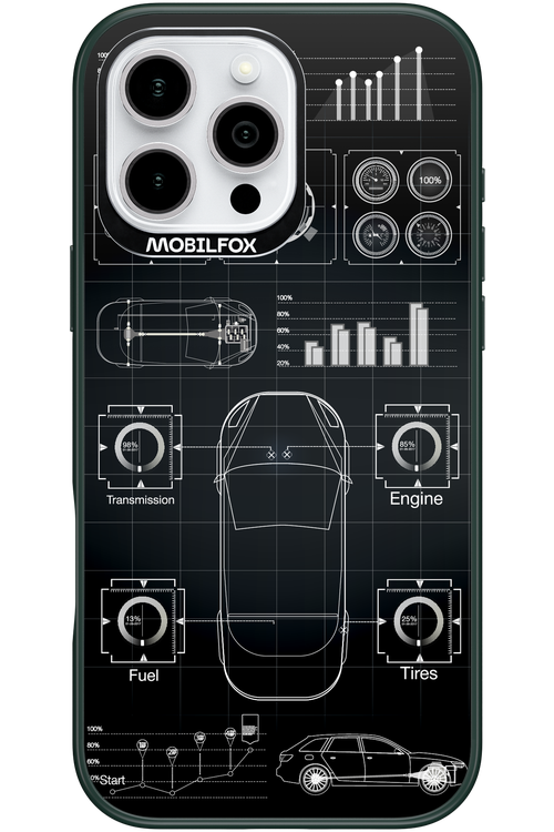 Cyber Grid 2.0 - Apple iPhone 16 Pro Max