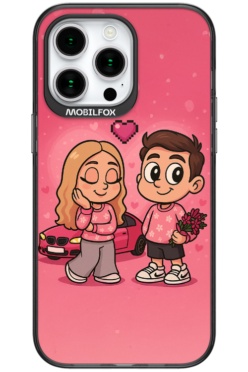 Pink Amour 2.0 - Apple iPhone 15 Pro Max