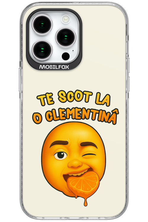 Te Scot La O Clementina - Apple iPhone 15 Pro Max