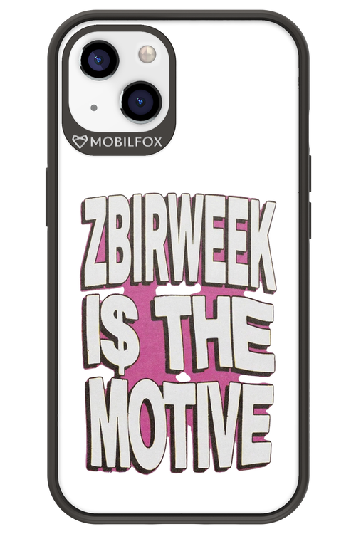 Motive (white) 2.0 - Apple iPhone 13