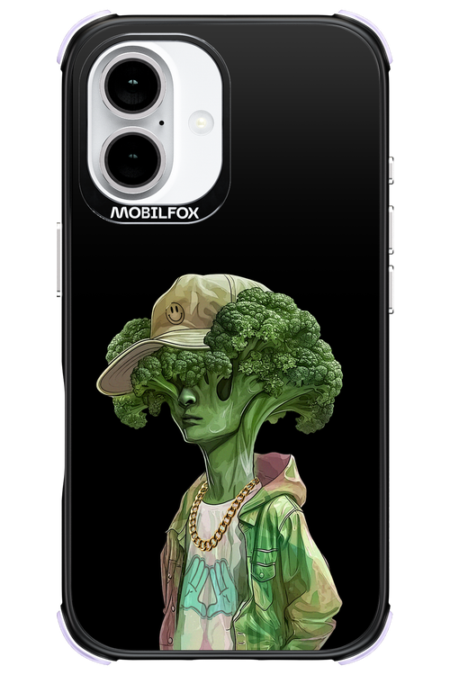 Brokkoli Black - Apple iPhone 16