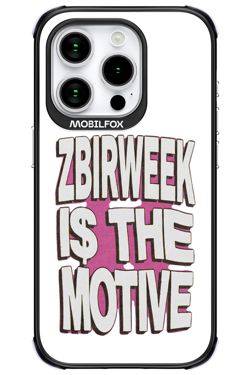 Motive (white) 2.0 - Apple iPhone 15 Pro