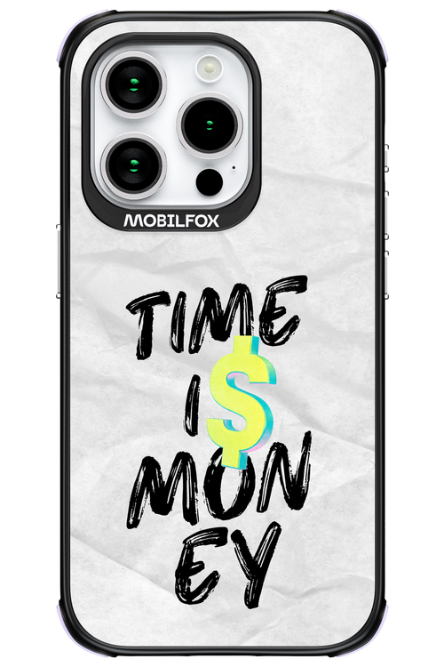 Time Is Money - Apple iPhone 15 Pro