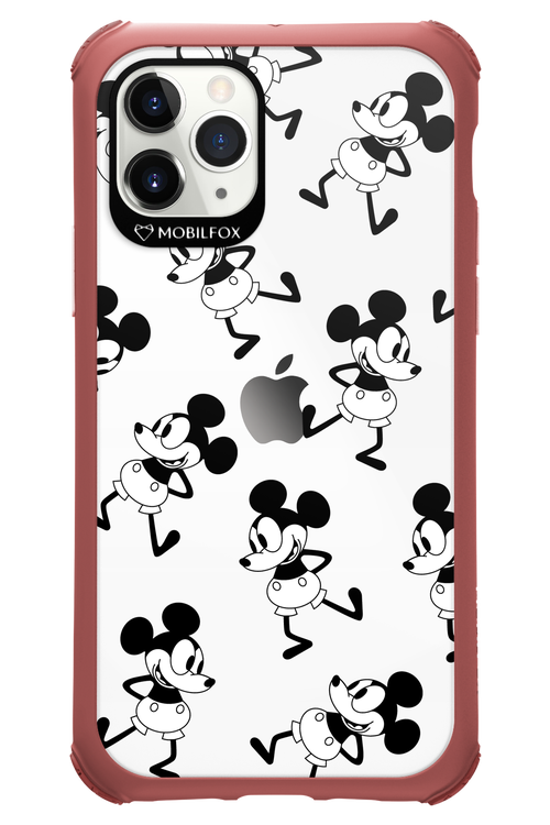 Iconic Mouse (pattern) 2.0 - Apple iPhone 11 Pro