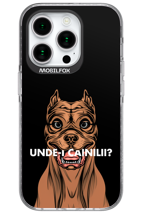 Unde-i Cainilii - Apple iPhone 15 Pro