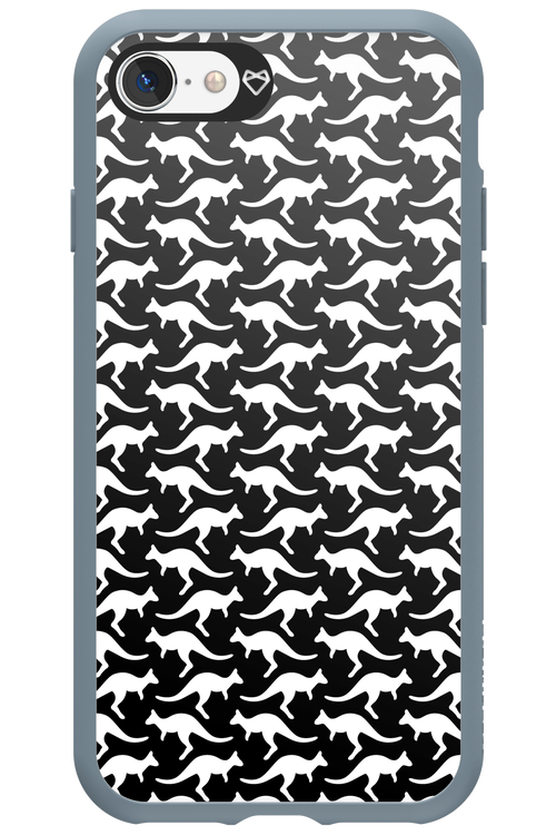 Kangaroo Black - Apple iPhone SE 2020