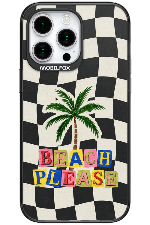 BEACH PLEASE 2.0 - Apple iPhone 15 Pro Max