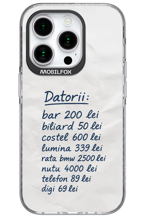 The List - Apple iPhone 15 Pro