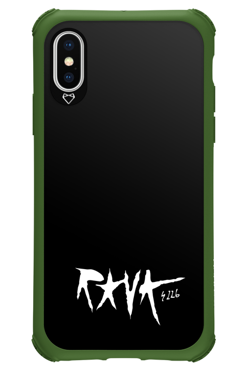 R-va Black - Apple iPhone XS
