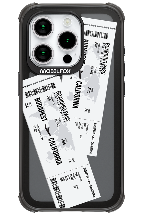 Takeoff Ticket - Apple iPhone 15 Pro