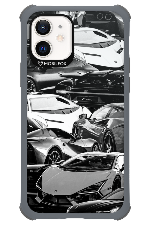 Car Montage Black - Apple iPhone 12