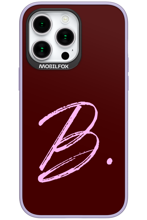 (Dark Blush) B 2.0 - Apple iPhone 15 Pro Max