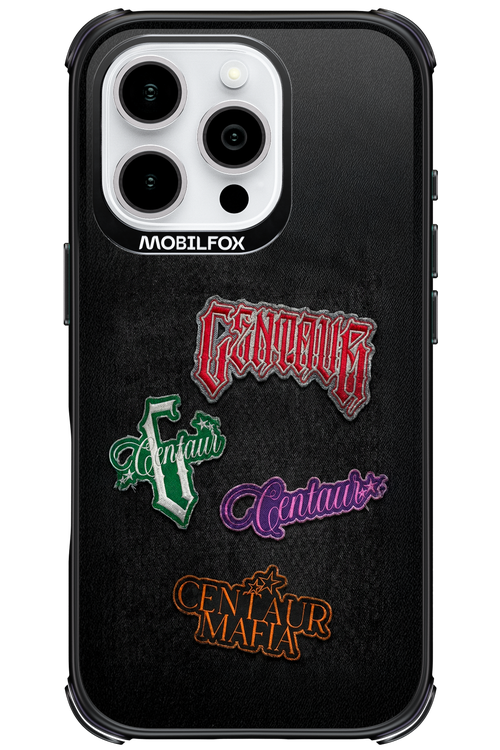 Denim Patch Logos 2.0 - Apple iPhone 16 Pro